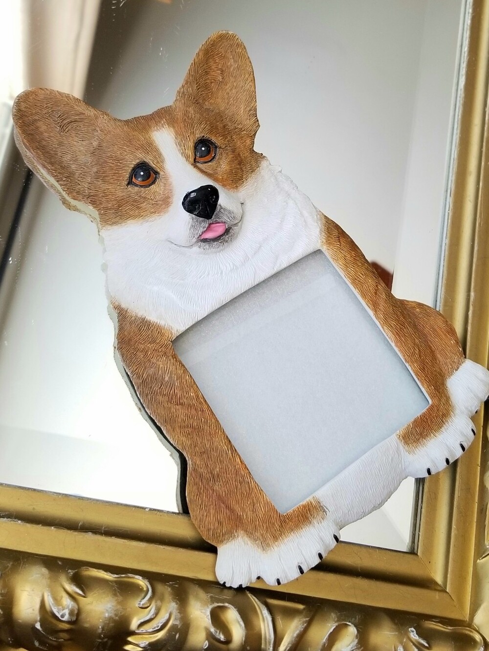 ❗Vintage Corgi Picture Frame❗
